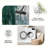 1PC Emerald Green & Grey Abstract Brushstroke area rugs for Living Room, Soft and Comfortable, Suitable for all seasons, easy-to-maintain, machine washable Indoor floor mat, Under Table Farmhouse suitable for dining room, bedroom, entryway, kitchen,-129196994