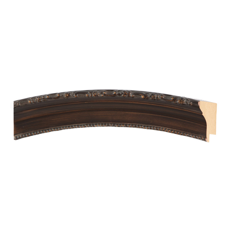 Reposa Rectangle Mirror, Rubbed Bronze, 32.63" H x 22.63" W