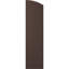 Americraft 2 Batten Exterior Real Wood Joined Board-N-Batten Shutters W/ Elliptical Top (Per Pair)-80169366-80169333-80169372