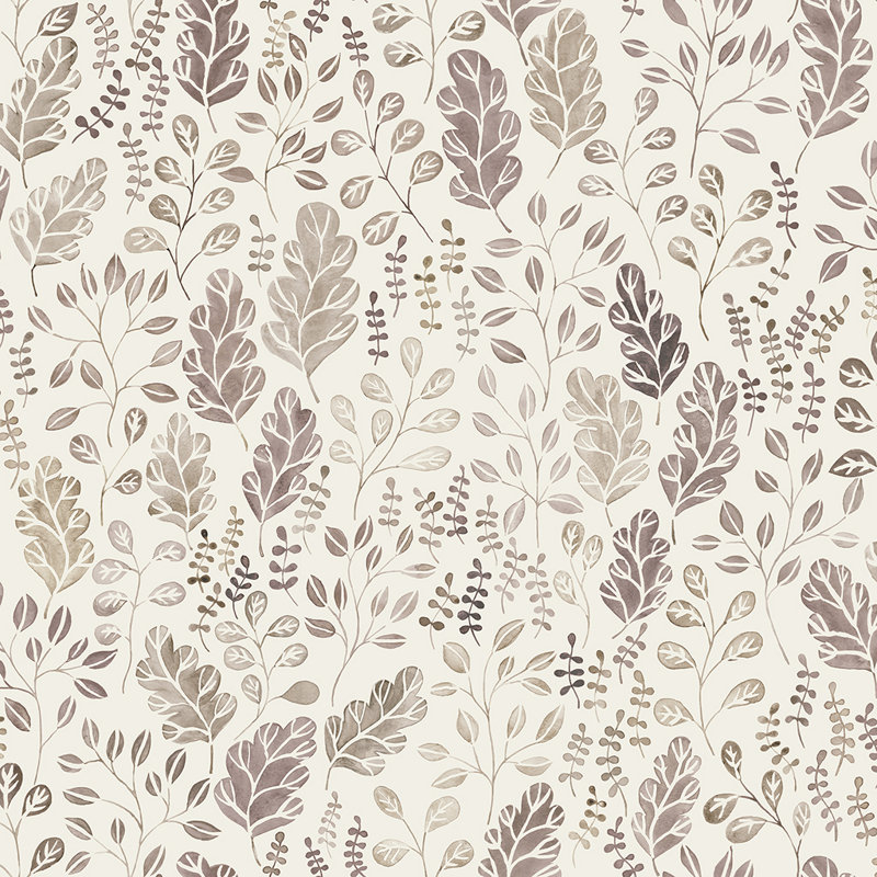 Angastina 10.05m x 53cm Matte Paste the Wall Wallpaper Roll, Brown