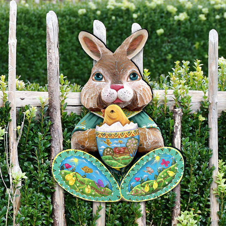 The Holiday Aisle® Easter Bunny DecorFigurine & Reviews