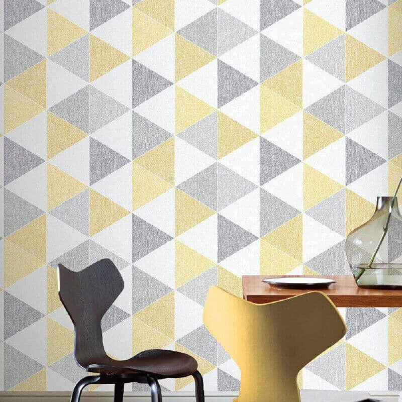 Shisler 10.05m x 53cm Matte Wallpaper Roll