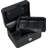 6" CASH BOX W KEY LOCK BLK