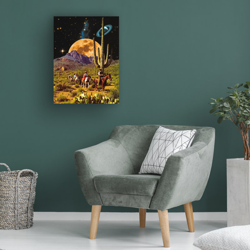 Space Cowboys sur toile