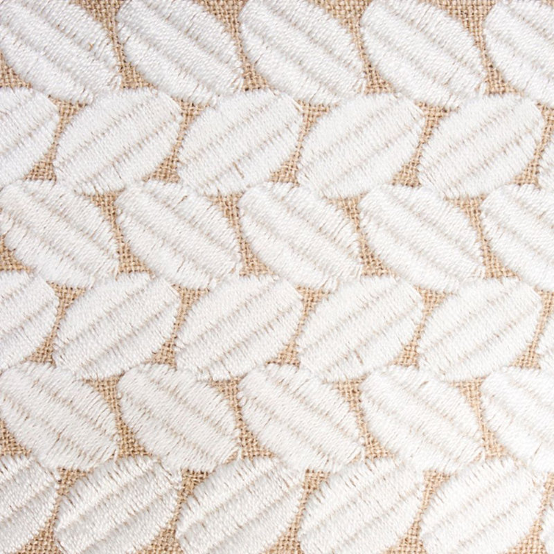 Berkeley Tape Wide, Ivory On Natural