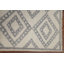 Tapis géométrique marocain moderne 5 x 8