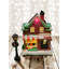 Ensemble de village de Noël - Starlit Village F07M4-28-W223