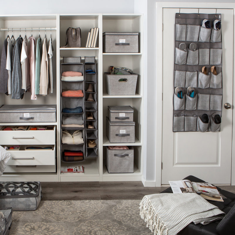Rangement à chaussures 10 portes pour porte