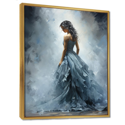 Grey Adagio Dance Ballet - Ballet Wall Art