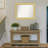 Sophia Non-Beveled Framed Wall Mirror-119321144-119321146