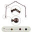 Tringle à rideaux simple pour fenêtre à 4 côtés Pepin-145687933-229582301