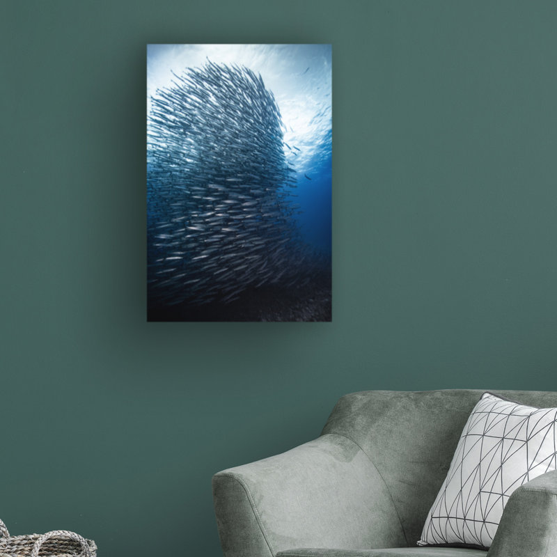 «Skyscraper» par Yonghoon Choi - reproduction de photo sur toile tendue, H 24 po x l 16 po x P 2 po