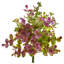 Arrangement floral mélangé eucalyptus et sedum