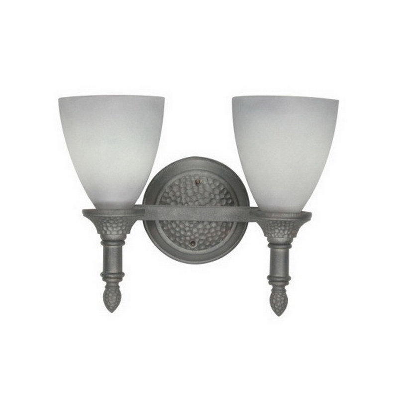 Éclairage pour meuble-lavabo 2 lumières Mayna