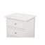 Table de chevet transitionnelle blanche polyvalente-260334608