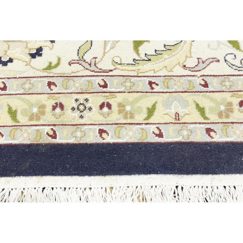 Tapis bleu Indo Nain