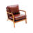 Gianni Upholstered Wooden Accent Chair With Cushions-102751768
