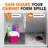 Waterproof Silicone Undersink Mat with Drainage - Extra Large-105156921