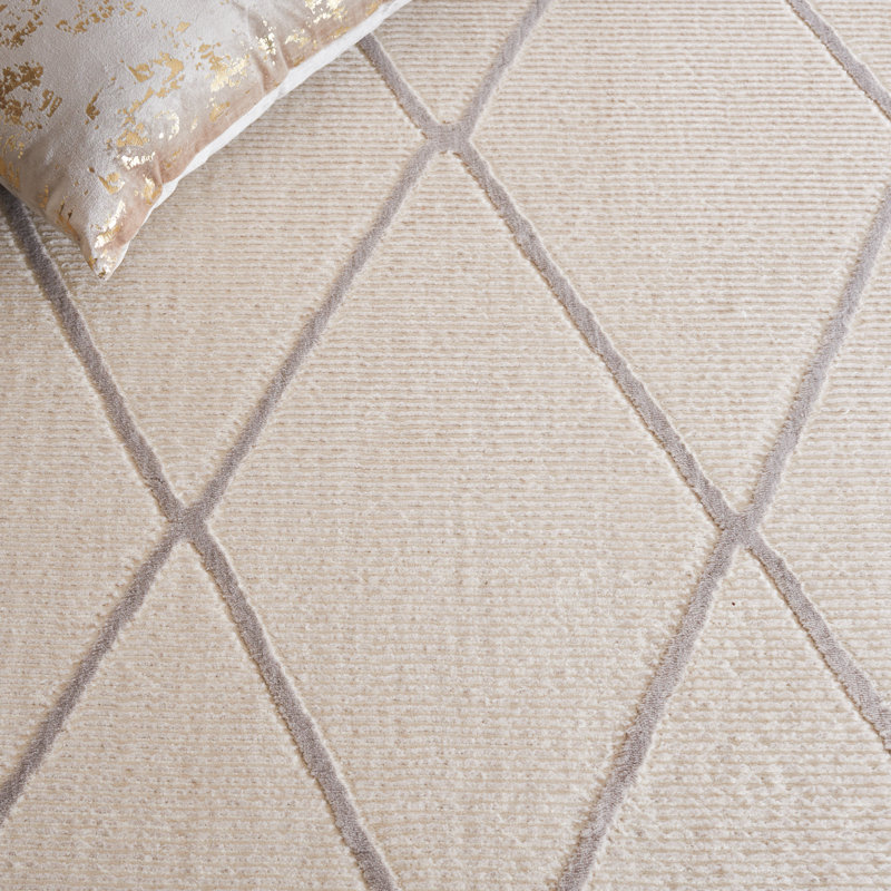 Jadayah Performance Geometric Rug, Rectangle 9' x 12'