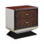 Table de chevet 2 tiroirs Jacques