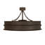 Ashcom 8 - Light Semi Flush Mount