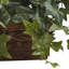 Plante ivy artificielle 13" en panier