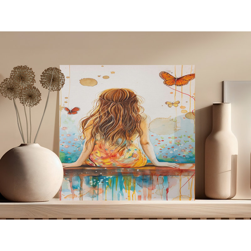 Wrapped Canvas Print Set, 25.4 cm H x 25.4 cm W