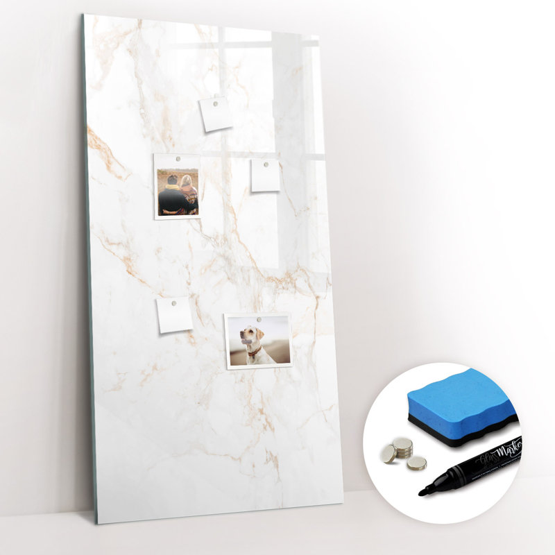 Magnetic Glass Dry Erase Board