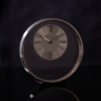 Ovid Roman Numeral Tabletop Clock