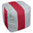 Argent / rouge
