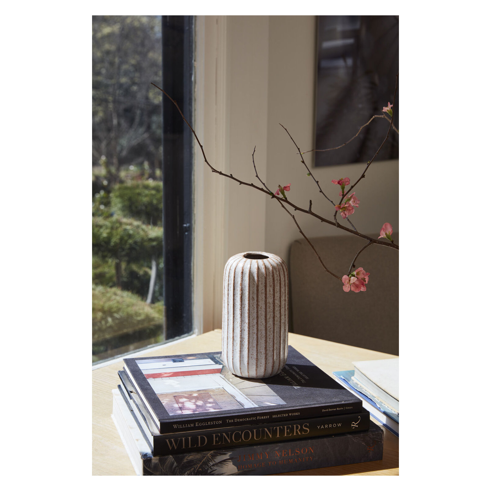 8'' Ceramic Table Vase