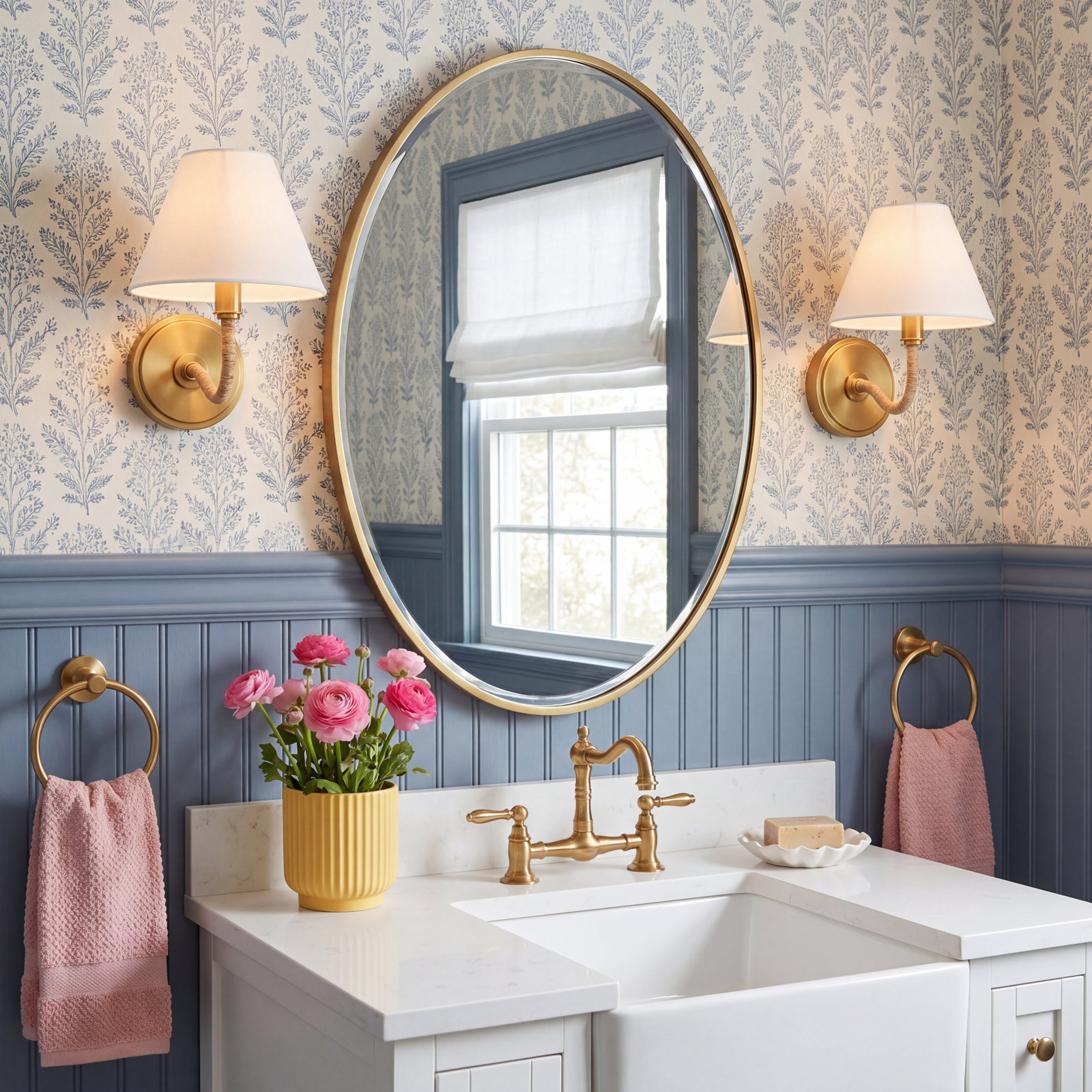 Mitch Single Dimmable Bath Sconce