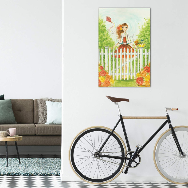 Printemps à Summerside, art, H 40 po x l 26 po x P 1,5 po, Toile tendue