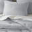 Breeze Blue 100% Cotton Gauze Embroidered 3-Piece King Quilt Set-114959095-115270020