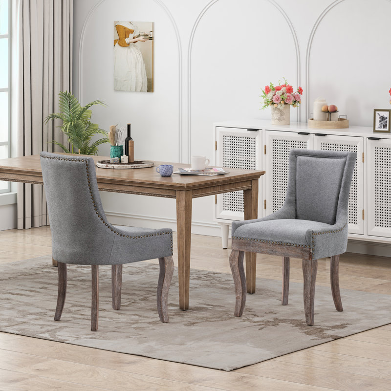 Chaise d'appoint Engelhard, gris