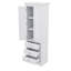 Grande armoire de rangement avec trois tiroirs et tablettes personnalisables-118743634