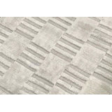 Hand-Knotted High-Quality Silver Area Rug