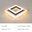 Aweys 1-Light 20cm Square LED Flush Mount Ceiling Light-183220842-184538019