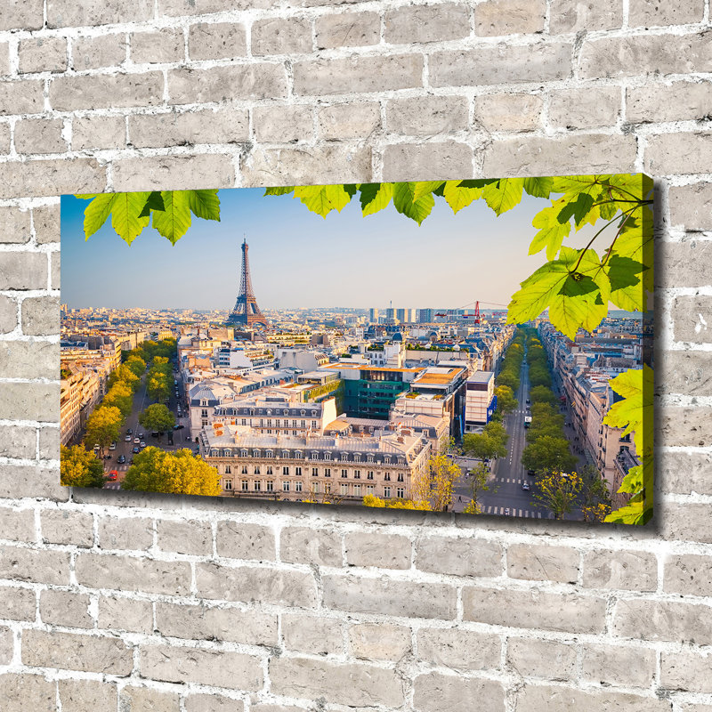 Paris - No Frame Print on Canvas