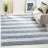 Yokum Hand Woven Cotton Striped Rug-22809122