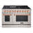 Akicon 48" 6.7 Cubic Feet Commercial Gas Range Convection Range