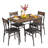 Leday 5 - Piece Family Dining Set