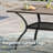 Square Outdoor Patio Dining Table-1433253269