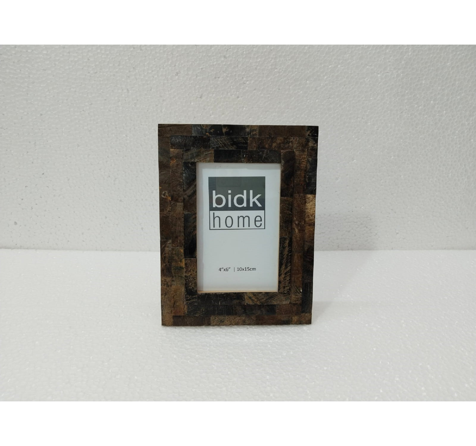 Henderson Horn Picture Frame, 4" x 6"