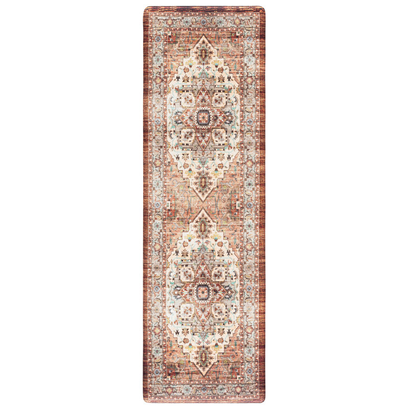 Tapis de cuisine antidérapant 115, Tapis de couloir 1 pi 6 po x 5 pi 0 po