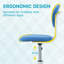 Fauteuil de bureau pour enfant Elaine