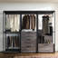 Armoire à eau avec tiroirs très profonds et espace modulaire: configuration de rangement personnalisable