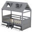 Structure de lit simple en bois-1515616428