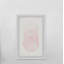 «Three Pink Circles», reproduction encadrée-1759004519