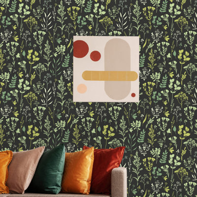 Rouleau de papier peint Quinnesec Herbs
